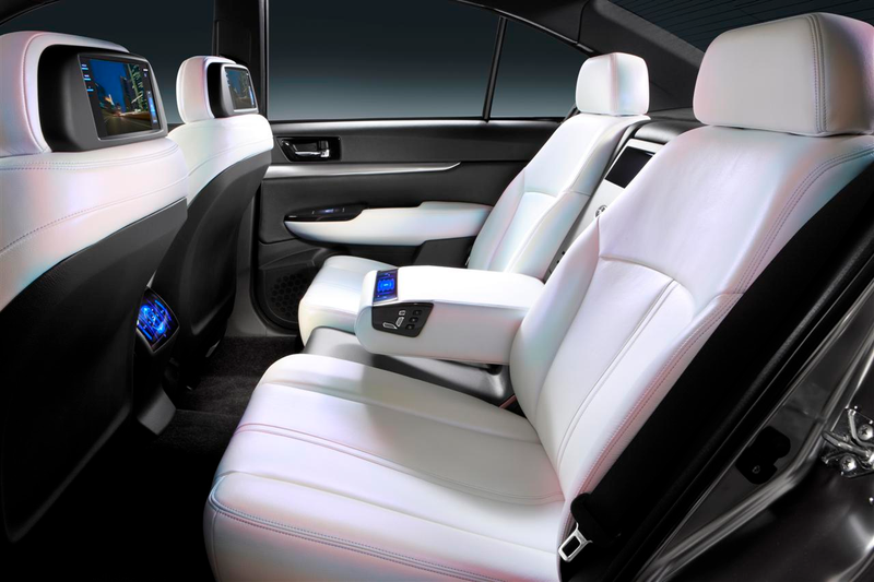 Illustration for article titled Subaru Legacy Concept: Fully Revealed With Details